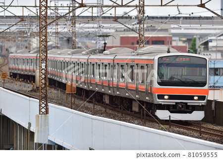 Musashino Line Nishiurawa-Asakadai JR East E231 series 0 series MU17 formation (Kyoyo) Musashino Line Nishiurawa-Asakadai JR East E231 series 0 series MU17 formation (Kyoyo) 81059555