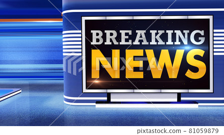 3D rendering background is perfect for any type of news or information presentation. The background features a stylish and clean layout  81059879