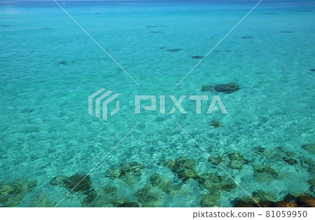 Miyakojima Shimojishima Airport 17-end blue sea Miyakojima Shimojishima Airport 17-end blue sea 81059950