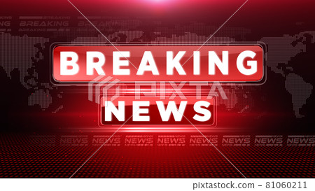 3D rendering background is perfect for any type of news or information presentation. The background features a stylish and clean layout  81060211