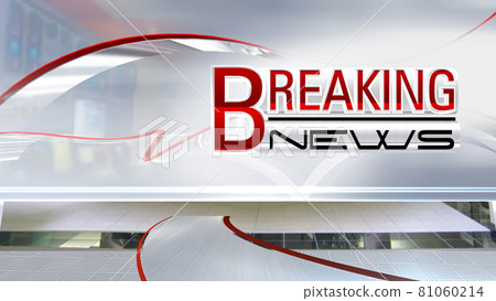 3D rendering background is perfect for any type of news or information presentation. The background features a stylish and clean layout 3D rendering background is perfect for any type of news or information presentation. The background features a stylish and clean layout 81060214