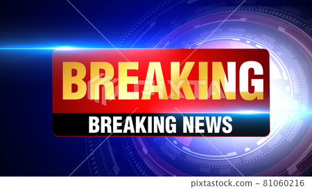 3D rendering background is perfect for any type of news or information presentation. The background features a stylish and clean layout  81060216