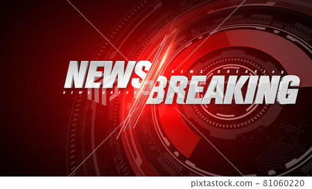 3D rendering background is perfect for any type of news or information presentation. The background features a stylish and clean layout 3D rendering background is perfect for any type of news or information presentation. The background features a stylish and clean layout 81060220