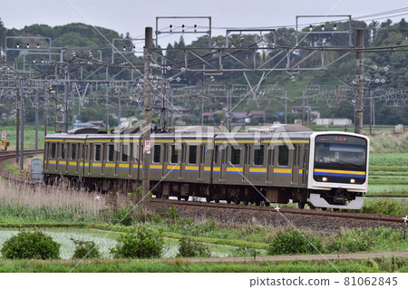 Sobu Main Line Sakura-Monoi JR East 209 series 2100 series C413 formation (Makuhari) 81062845