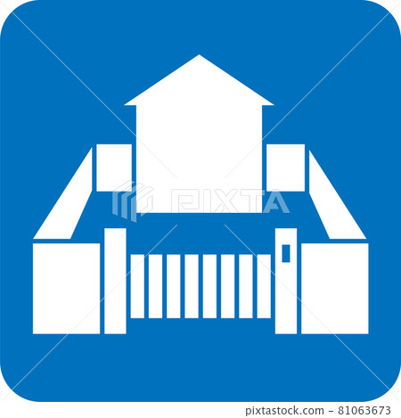 建築外觀像形圖 81063673