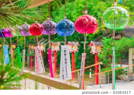 市原稻荷神社，風鈴的夏日朝聖<愛知縣刈谷市> 81063817