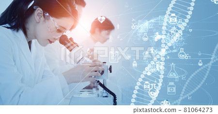 基因工程圖像 基因檢測 再生醫學 DNA 基因工程圖像 基因檢測 再生醫學 DNA 81064273