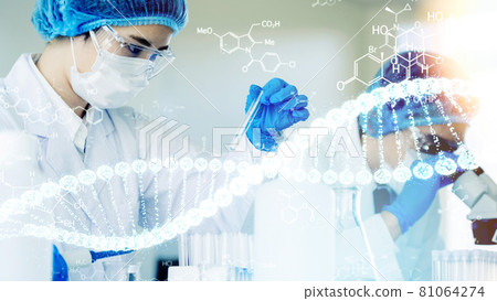 Genetic engineering image Genetic testing Regenerative medicine DNA Genetic engineering image Genetic testing Regenerative medicine DNA 81064274