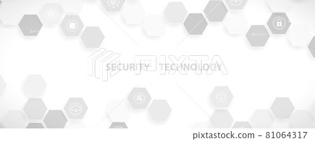 internet digital security technology concept for business background. Lock on circuit board internet digital security technology concept for business background. Lock on circuit board 81064317