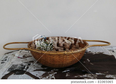 泰國竹工藝民間工藝品,時尚籃子 泰國竹工藝民間工藝品,時尚籃子 81065065