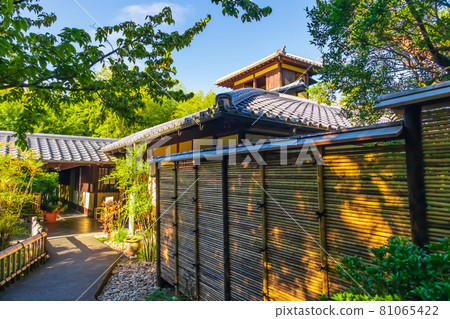 Jozanen, beautiful Japanese garden and Shoin <Anjo City, Aichi Prefecture> 81065422