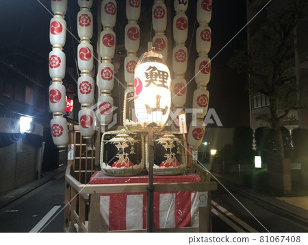 電暈感染蔓延時只園祭漂浮 81067408