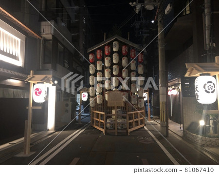 電暈感染蔓延時只園祭漂浮 81067410