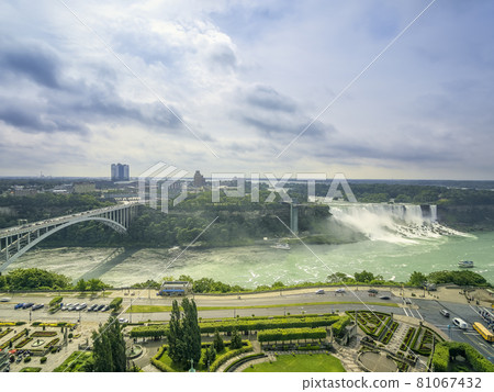Niagara River, Niagara Falls (American Falls), Rainbow Bridge 81067432