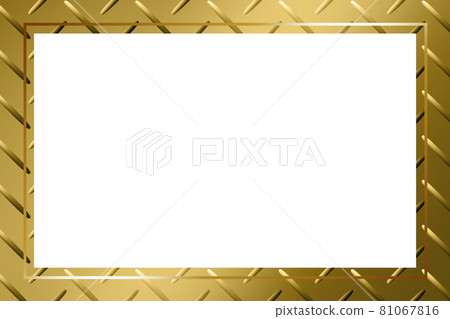條紋鋼架長方形金色 條紋鋼架長方形金色 81067816