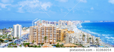 La Manga del Mar Menor, Spain, web format 81068054