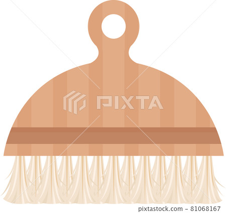 Dustpan illustration material vector Dustpan illustration material vector 81068167