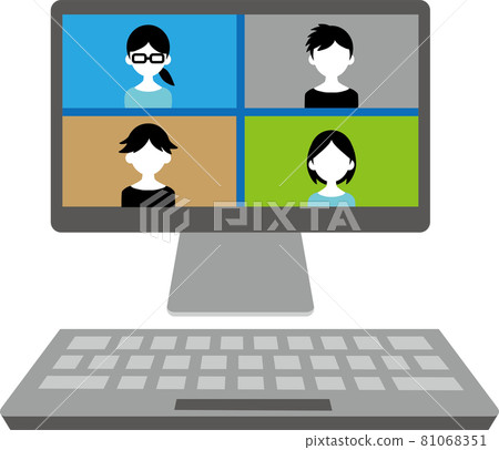 [PC] Remote work color 81068351