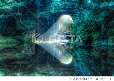Deep groove waterfall Deep groove waterfall 81068404