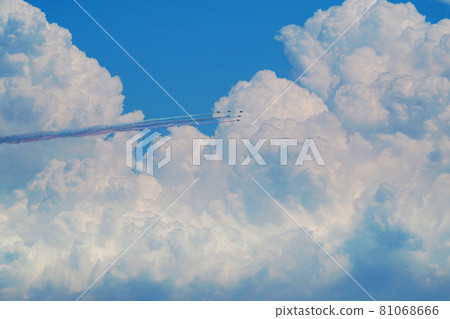 Blue Impulse ＝ TOKYO 2020 ＝ 81068666