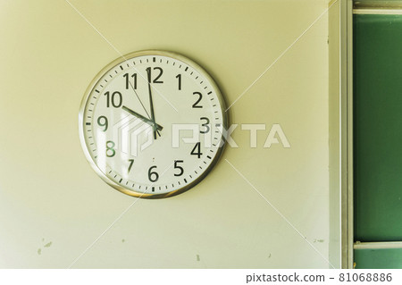 Classroom clock 81068886
