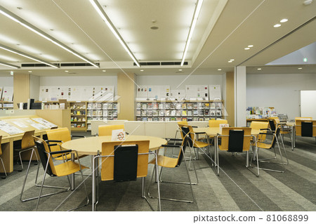 Landscape of the library Landscape of the library 81068899