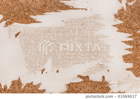 Repair in the house wall texture, old wallpaper background, reconstruction, piece of paper Repair in the house wall texture, old wallpaper background, reconstruction, piece of paper 81069017