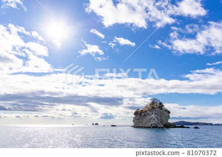 松島遊船遊船松島灣海 松島遊船遊船松島灣海 81070372