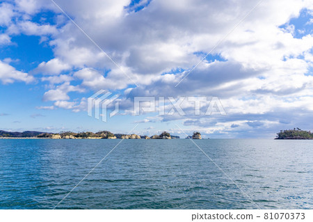 松島遊船遊船松島灣海 松島遊船遊船松島灣海 81070373
