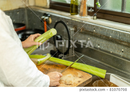 做玩具mogara的主婦，老民居的廚房 81070708