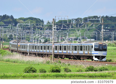 總武本線 Sakura-Monoi JR East E217 系列 Y-129 編隊（鎌倉） 81070979