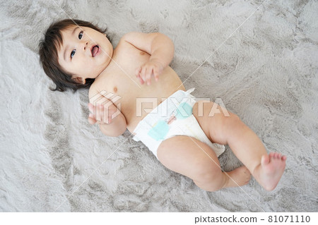 A lying baby A lying baby 81071110
