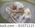一個藏著頭不藏著臀部的嬰兒 81071115