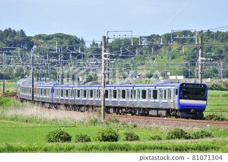 總武本線 Sakura-Monoi JR 東 E235 系列 1000 系列 J-09 編隊（鎌倉） 81071304