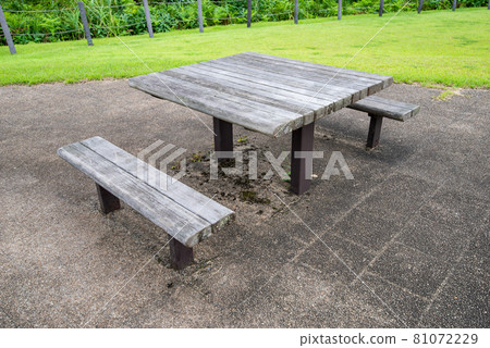 Bench and table Bench and table 81072229