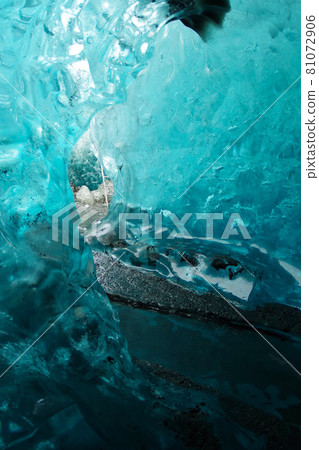Vatnajokull Glacier Ice Cave Ice Cave Super Blue Iceland 81072906