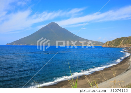 [Kagoshima Prefecture] Kaimondake seen from Nagasakibana 81074113