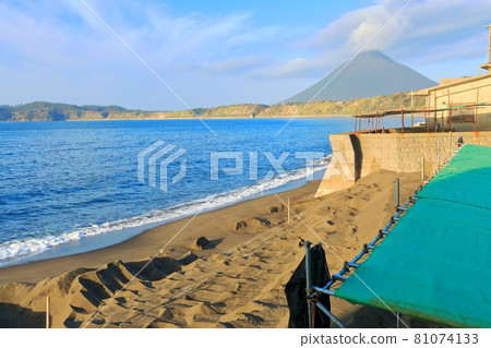 [Kagoshima Prefecture] Sand steam bath and Kaimondake volcano 81074133