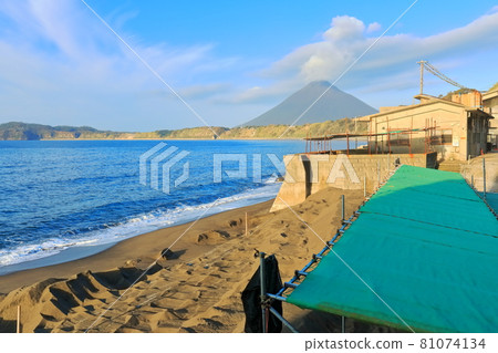 [Kagoshima Prefecture] Sand steam bath and Kaimondake volcano 81074134