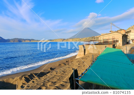 [Kagoshima Prefecture] Sand steam bath and Kaimondake volcano 81074135