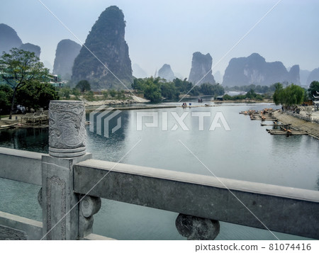 中國廣西陽朔，中國廣西壯族自治區 81074416