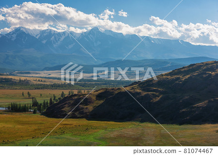 Kurai steppe and North-Chui ridge Kurai steppe and North-Chui ridge 81074467