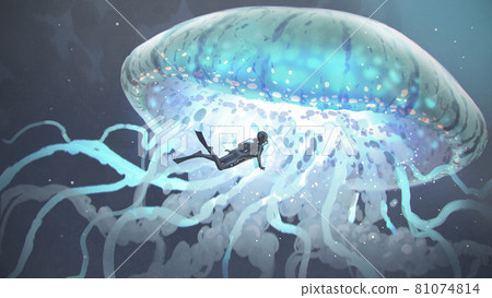 deep ocean jellyfish