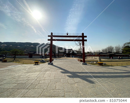Suwon, South Korea | Hwaseong Haenggung 81075044