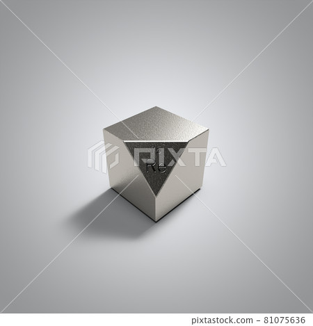 Periodic Table No. 75 Rhenium Element Periodic Table No. 75 Rhenium Element 81075636