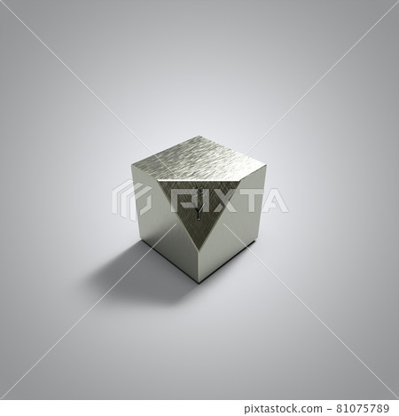 Periodic Table No. 39 Yttrium Element 81075789