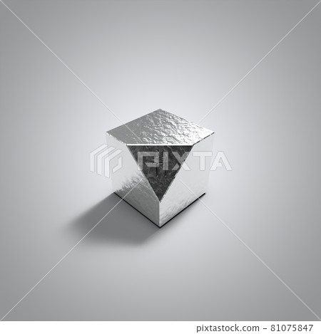 Periodic Table No. 81 Thallium Element 81075847