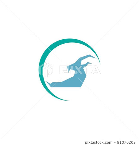 Goat icon logo vector design template Goat icon logo vector design template 81076202