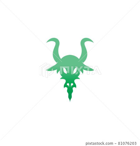 Goat icon logo vector design template Goat icon logo vector design template 81076203