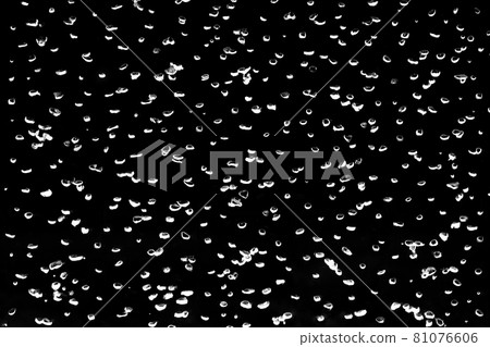 White abstract bubbles on a black background of water White abstract bubbles on a black background of water 81076606